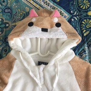 Fluffy Shiba Inu Sweatshirt